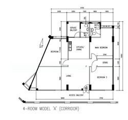 Blk 318 Tampines Street 33 (Tampines), HDB 4 Rooms #634714941